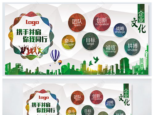 企業(yè)文化墻與辦公室形象墻 創(chuàng)意展板設計與數字文化服務新趨勢