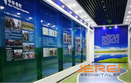 捷瑞數(shù)字 以科技之筆，繪自然之魂——數(shù)字文化創(chuàng)意在展館中的壯闊表達(dá)